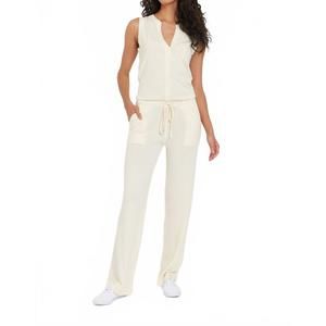NEW LEIMERE portofino jumpsuit in antique white